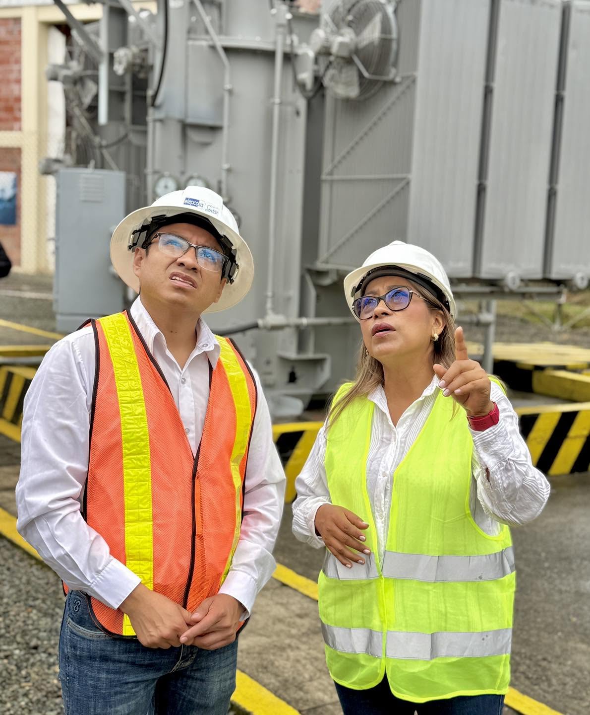 ELEPCO FORTALECE LA INFRAESTRUCTURA ELÉCTRICA EN LA MANÁ CON TRABAJOS DE MODERNIZACIÓN EN LA SUBESTACIÓN ENERMAX.