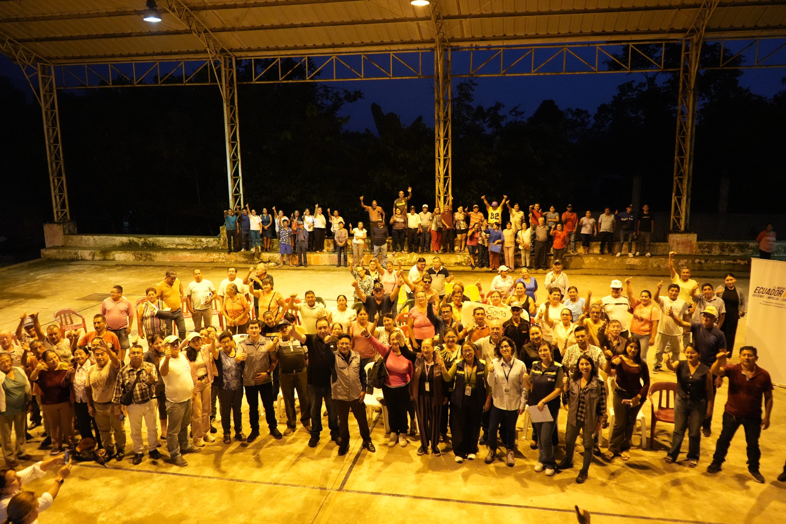 Socialización de Proyectos Estratégicos para el Fortalecimiento del Sistema Eléctrico de Cotopaxi