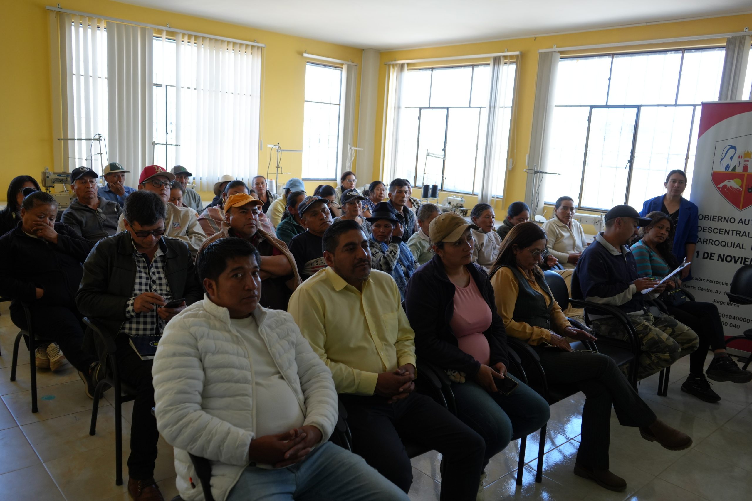ELEPCOSA SOCIALIZÓ IMPORTANTES PROYECTOS ELÉCTRICOS EN BENEFICIO DE COMUNIDADES DE COTOPAXI
