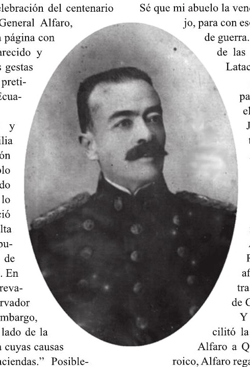 Retrato histórico del coronel Justiniano Viteri